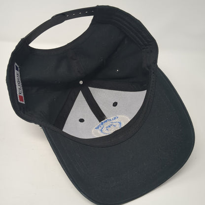 Celebrating 5 Years Tom Team Snapback Hat Black One Size Adjustable Clique