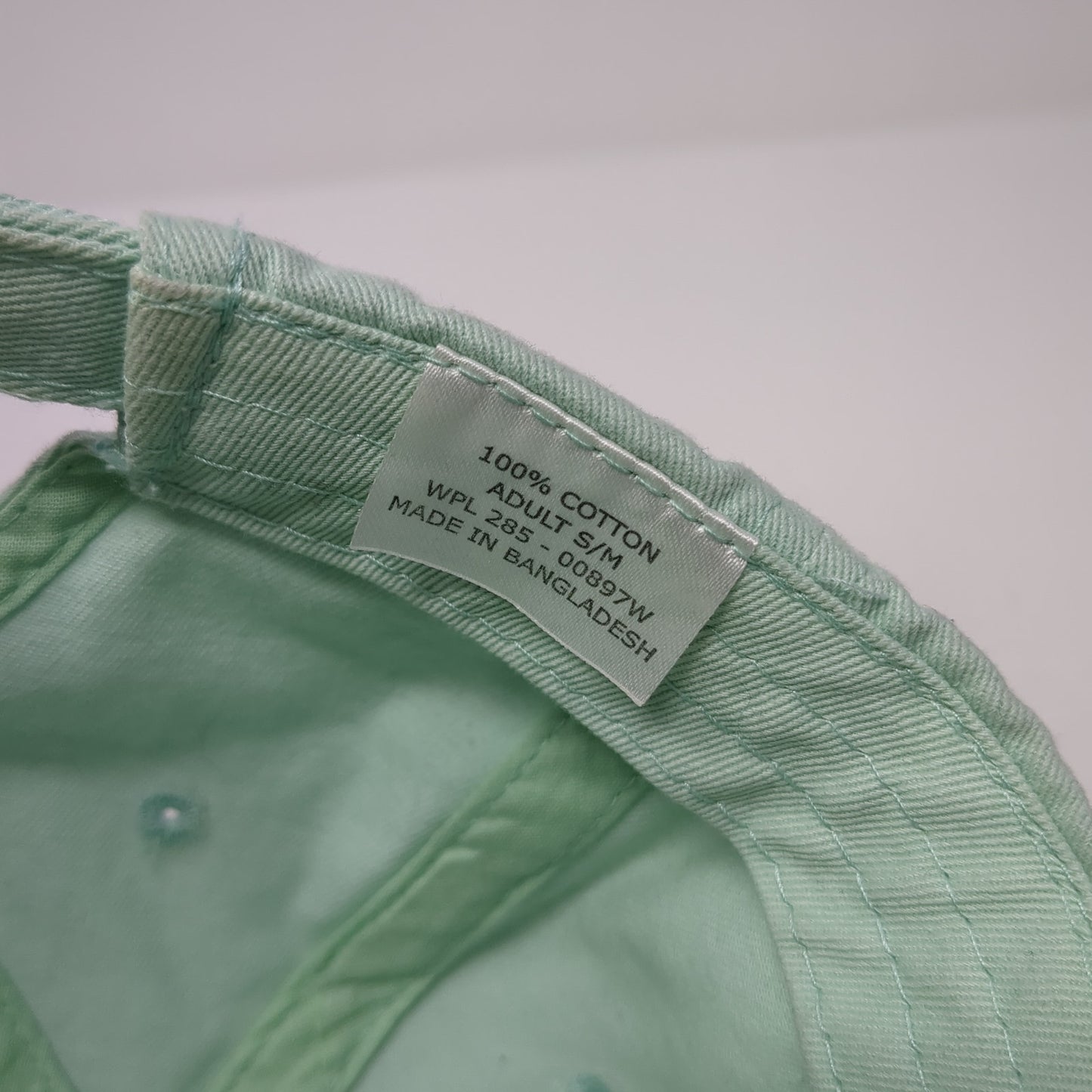 Stuco Slideback Hat Green Medium Adjustable Embroidered Paramount
