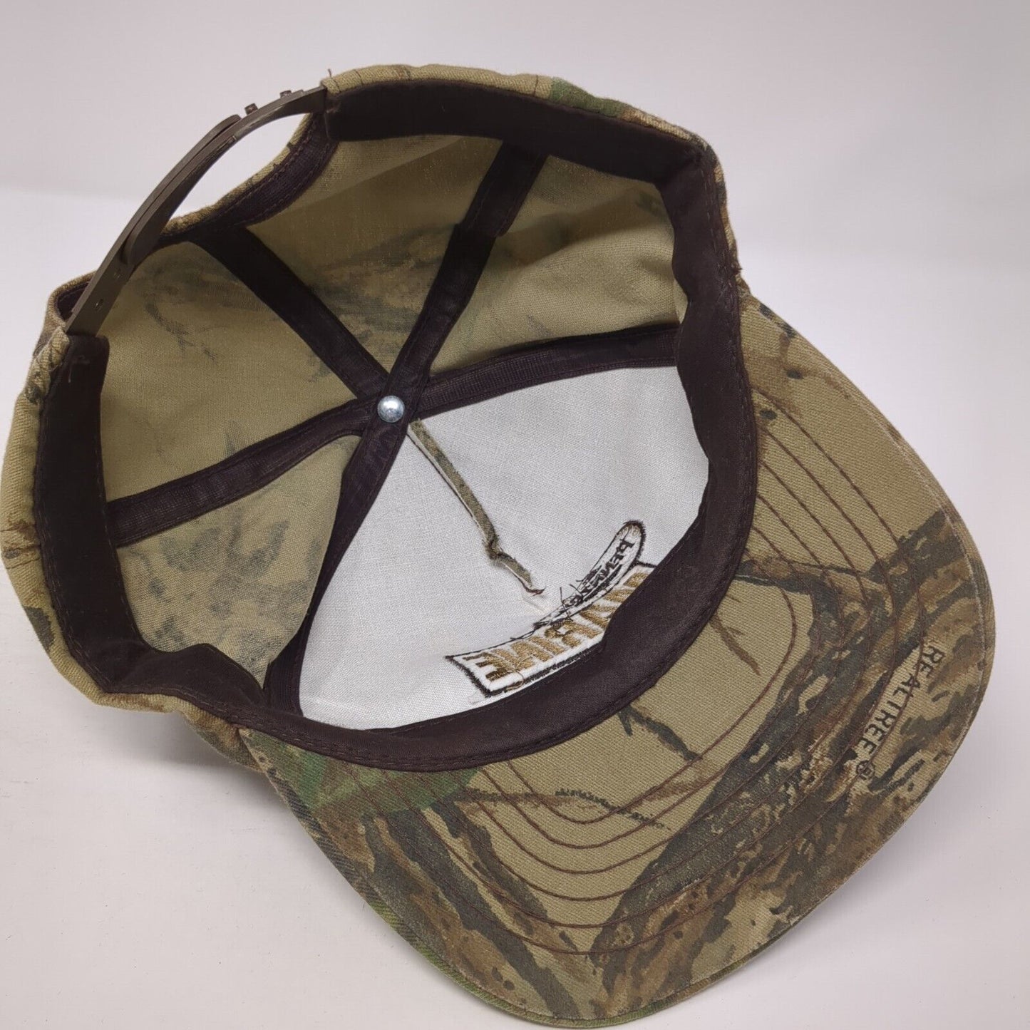 Pennzoil Marine Snapback Hat Multicolor One Size Adjustable Camouflage Swingster