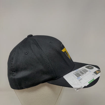 Tint Solutions Fitted Hat Black Large-XL Embroidered Flexfit Yupoong