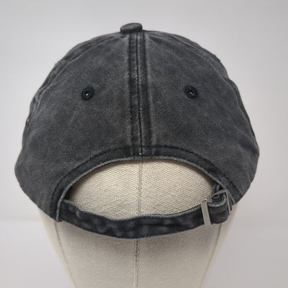 Life Is Better With Chickens Around Baseball Cap Gray OS Adjustable 6 Panel