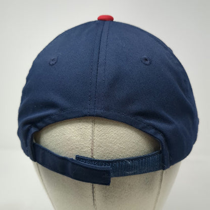 St. Louis Cardinals MLB Outdoor Baseball Cap Blue Red S Strapback Bird Logo Hat