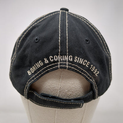 Haz Tech Drilling Inc Nampa ID Billing MT Strapback Hat Black OSFA 6 Panel MAX