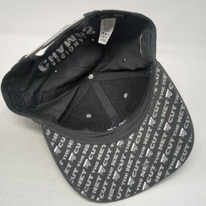Nike Villanova NCAA Snapback Gray Black Hat One Size 2022 Final Four Champs