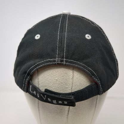 Mandalay Bay Baseball Cap Gray One Size Las Vegas Strapback Two Tone Hat