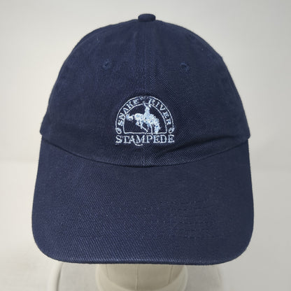 Snake River Stampede Baseball Cap Blue One Size Adjustable Port Authority