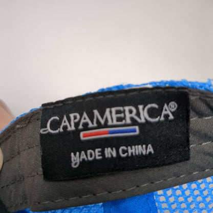 Hubble Homes Snapback Mesh Back Trucker Hat Multi One Size Cap America