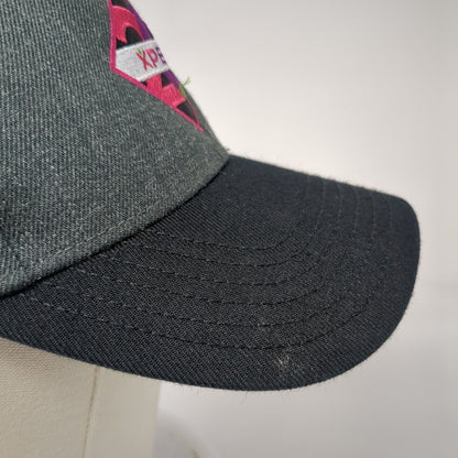 Tivo XPERI 20 Snapback Hat Gray One Size Adjustable Embroidered 6 Panel Otto