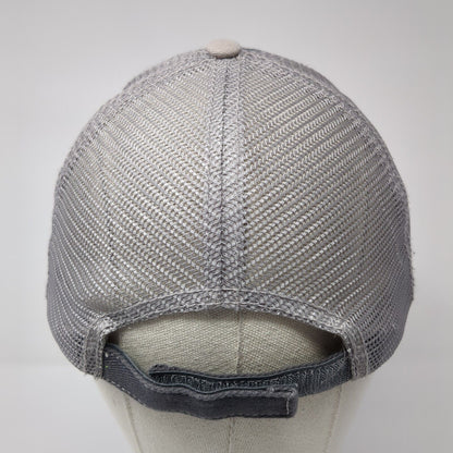 AS Agri-Stor Strapback Mesh Back Trucker Hat Gray One Size HG 6 Panel