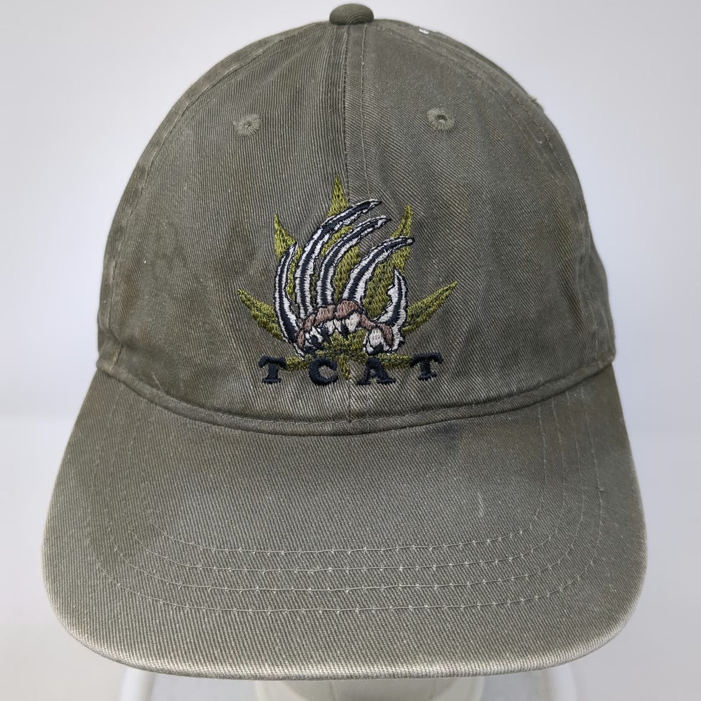 Outdoor Cap Tactical Cannabis Annihilation Team Hat Green One Size Baseball Cap