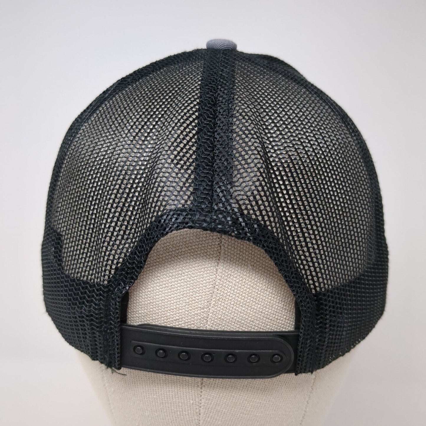 Great To Be An Eagle Snapback Trucker Hat Gray One Size Mesh Back