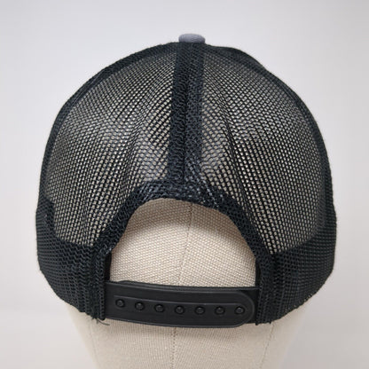 Great To Be An Eagle Snapback Trucker Hat Gray One Size Mesh Back