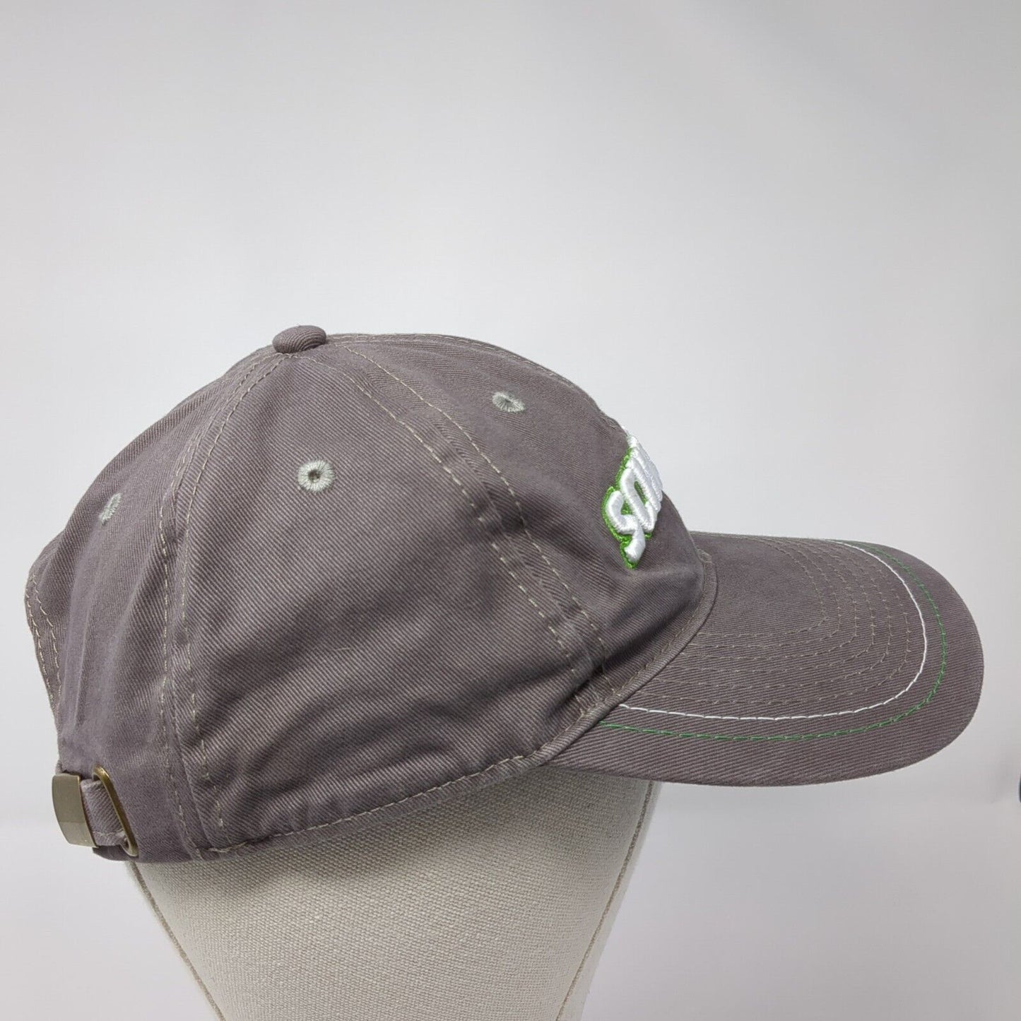 Schrade Slideback Hat Gray One Size Adjustable Embroidered 6 Panel