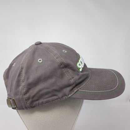 Schrade Slideback Hat Gray One Size Adjustable Embroidered 6 Panel