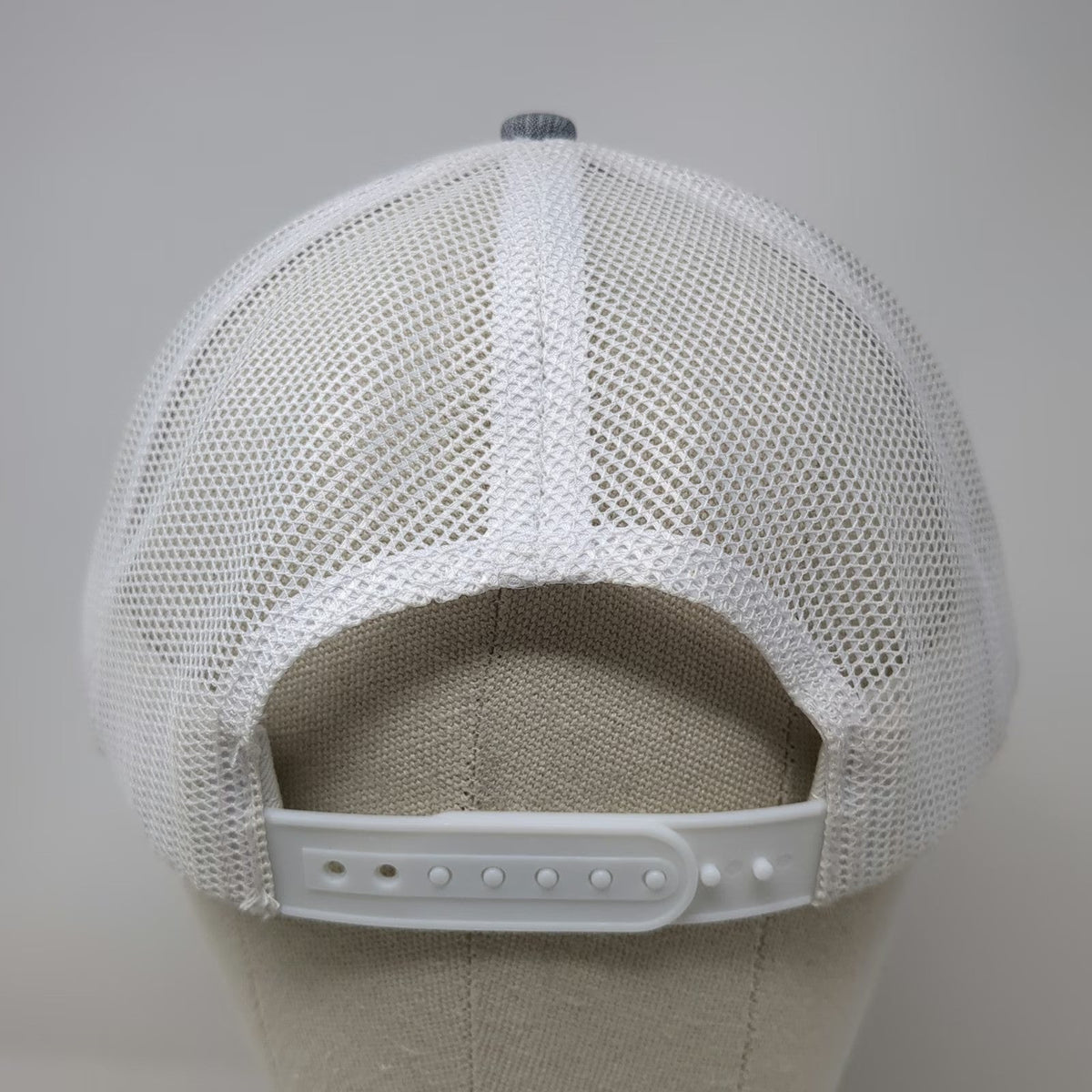BMP CED Consolidated Electrical Distributors Gray White One Size Trucker Hat