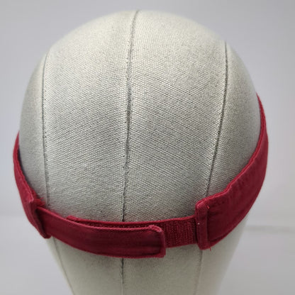 Los Angeles Angels MLB RP & Associates Visor Red One Size El Torito Strapback