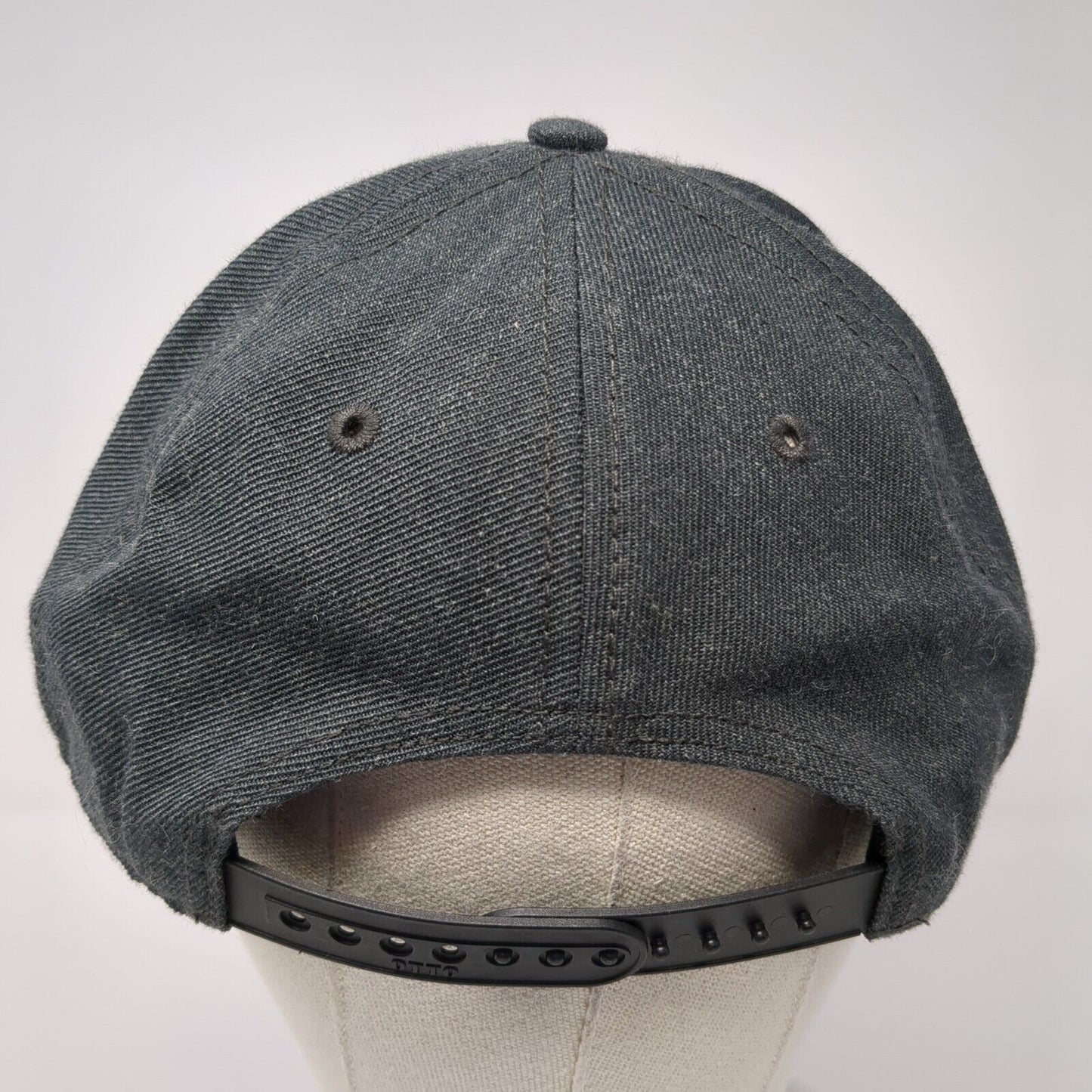Cradlepoint Snapback Hat Gray One Size Adjustable Embroidered Otto