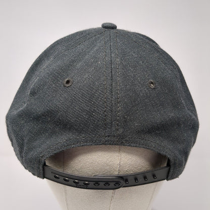 Cradlepoint Snapback Hat Gray One Size Adjustable Embroidered Otto