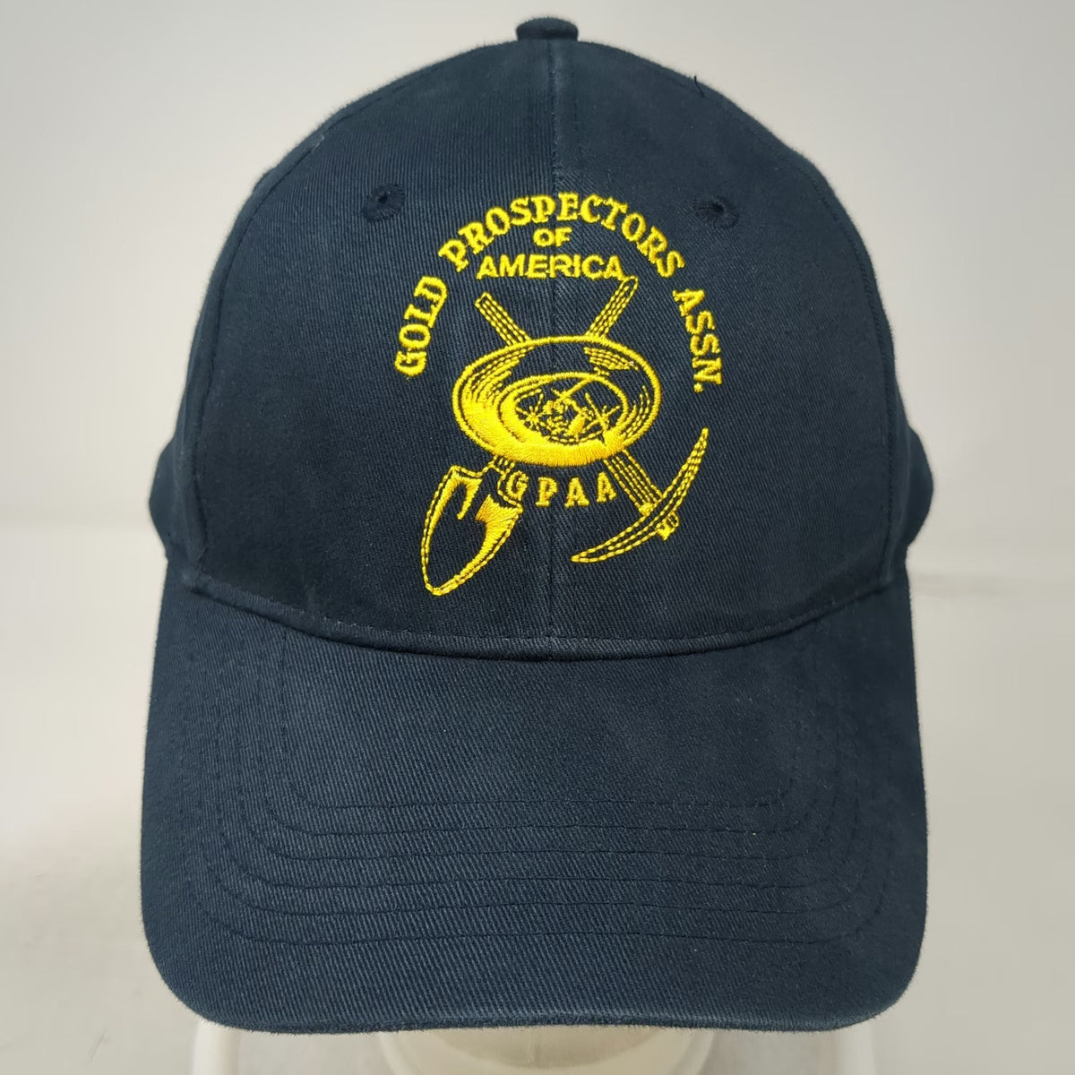 ABG Accessories Inc Baseball Cap Blue One Size GPAA Gold Prospectors America Hat
