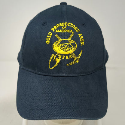 ABG Accessories Inc Baseball Cap Blue One Size GPAA Gold Prospectors America Hat