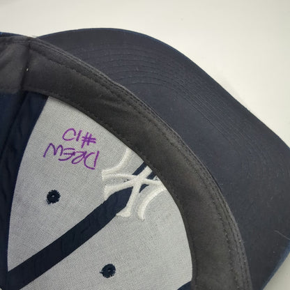 New York Yankees MLB OC Sports Baseball Cap Blue One Size Strapback NY Logo