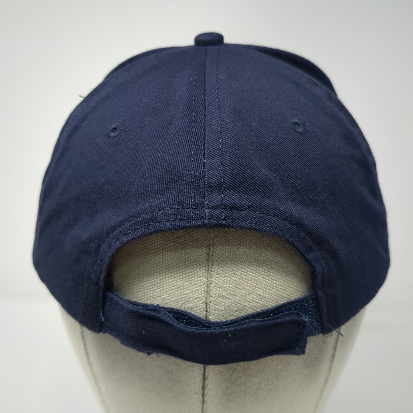 Audi Ray Catena Baseball Cap Blue One Size Strapback Logo American Flag Hat