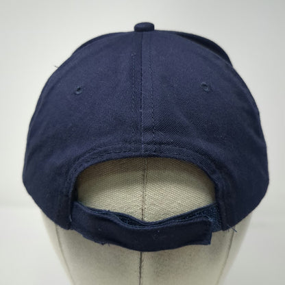 Audi Ray Catena Baseball Cap Blue One Size Strapback Logo American Flag Hat