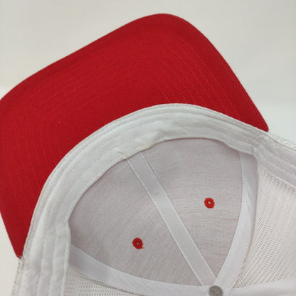 Arizona Go Big 2023 Snapback Trucker Hat Red One Size Mesh Back Richardson
