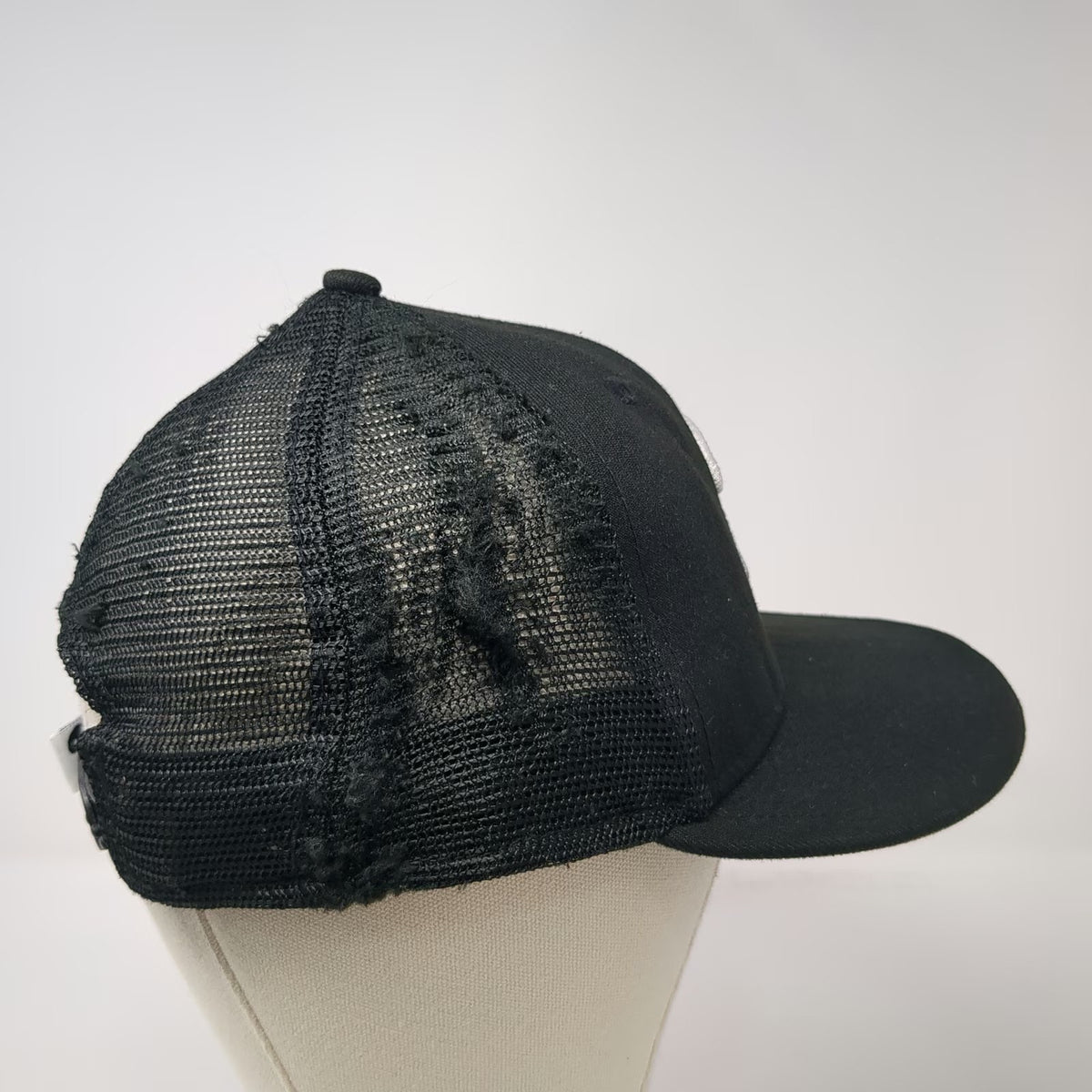 Philadelphia Phillies MLB New Era Trucker Hat Black One Size Mesh Snapback Flat