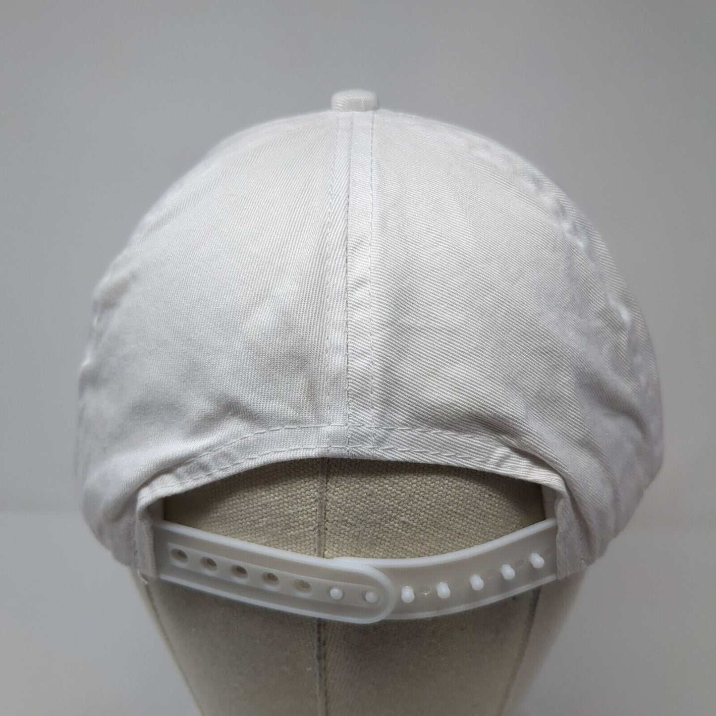 Truist Snapback Hat White One Size Adjustable 6 Panel Rope Port Authority