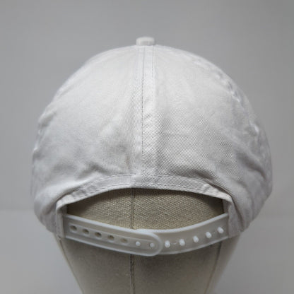 Truist Snapback Hat White One Size Adjustable 6 Panel Rope Port Authority