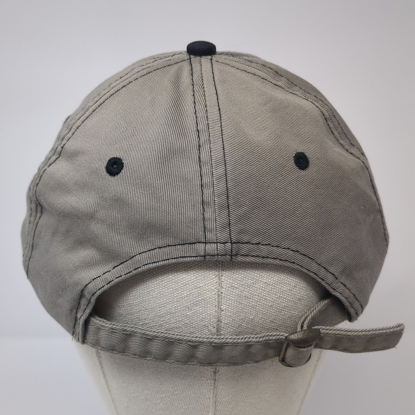 Marcal Energy Limited Baseball Cap Gray One Size Adjustable Embroidered AJM