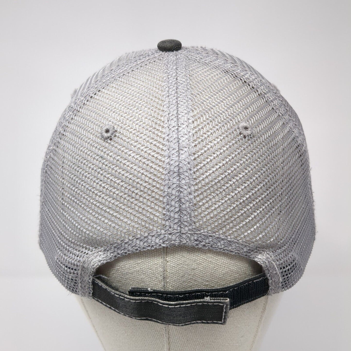 Mama Bear Strapback Trucker Hat Gray One Size Mesh Back Adjustable HG