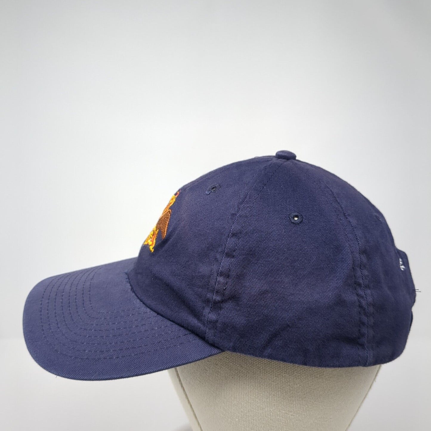 Anheuser-Busch Strapback Hat Blue One Size Training & Development Group