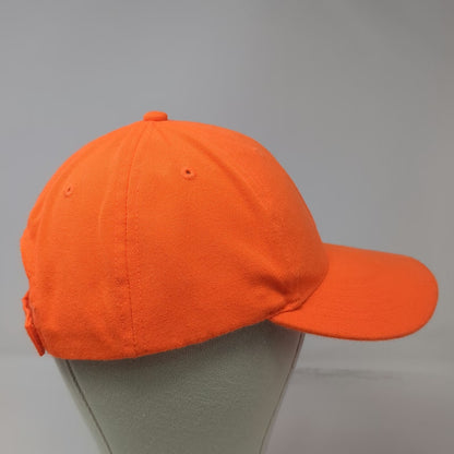 Cabela's Baseball Cap Orange One Size Strapback Adjustable Blaze Hunting Hat