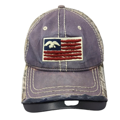 Duck Commander Slideback Hat Camo One Size 6 Panel Hunting The Game