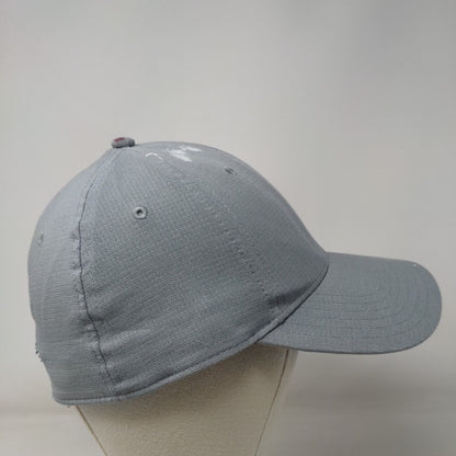 Under Armour USA Fitted Hat Gray L/XL Solid UA Classic Fit 6 Panel