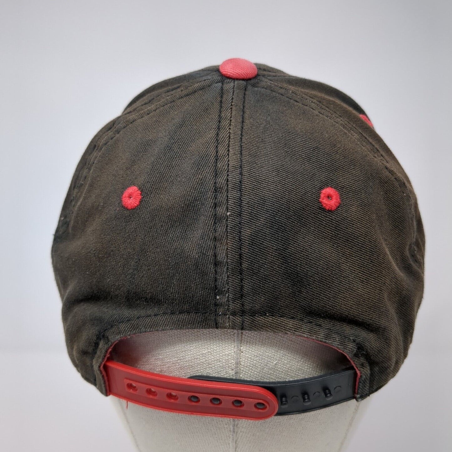 CCM Snapback Hat Multicolor One Size Adjustable Embroidered 6 Panel Cotton