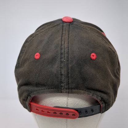 CCM Snapback Hat Multicolor One Size Adjustable Embroidered 6 Panel Cotton