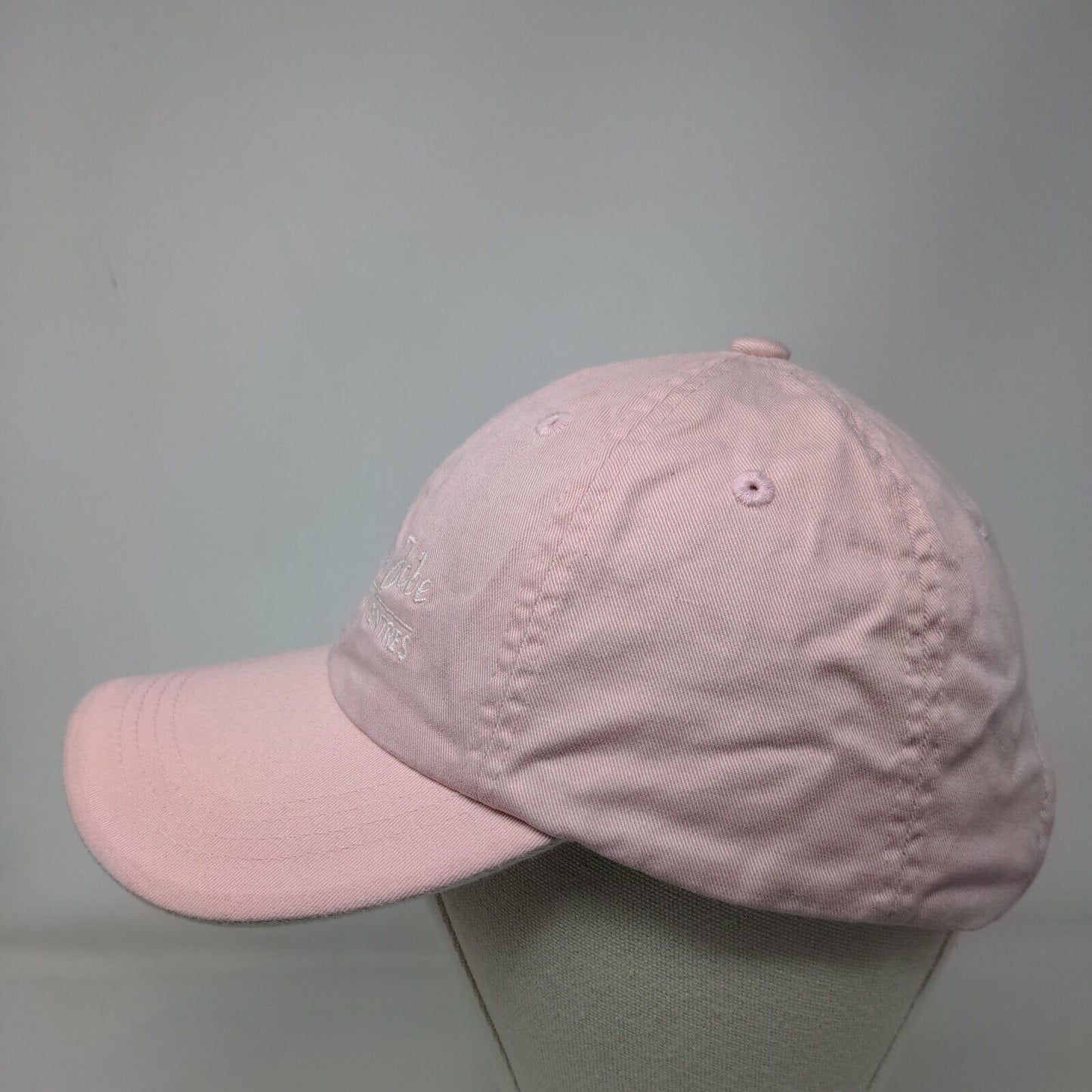Sally Jobe Breast Centres Strapback Hat Pink One Size Port Authority