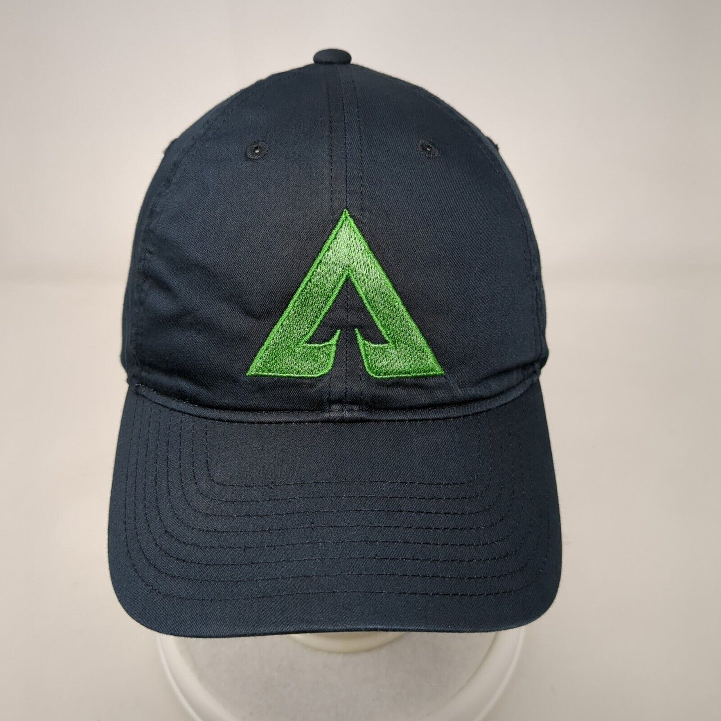 Nike Dri-Fit Slideback Club Cap Blue M/L Adjustable Embroidered 6 Panel