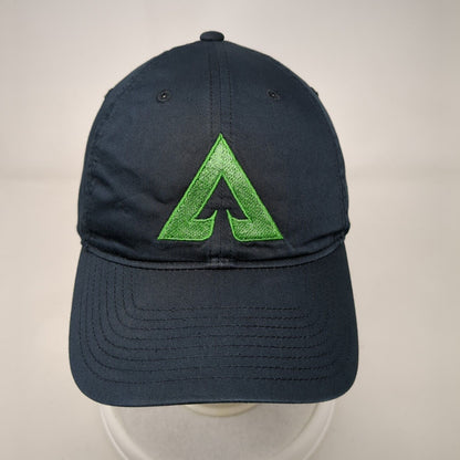 Nike Dri-Fit Slideback Club Cap Blue M/L Adjustable Embroidered 6 Panel