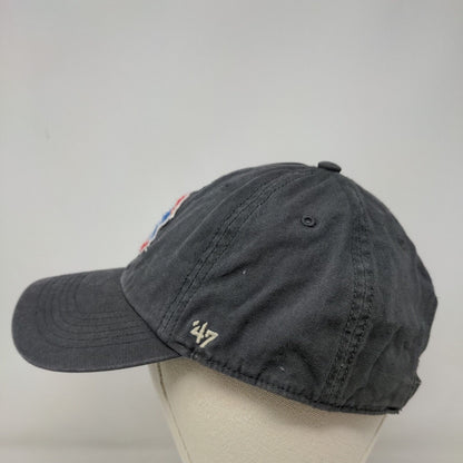 '47 Brand Men's Slideback Hat Gray OSFA Embroidered Chicago Cubs Logo