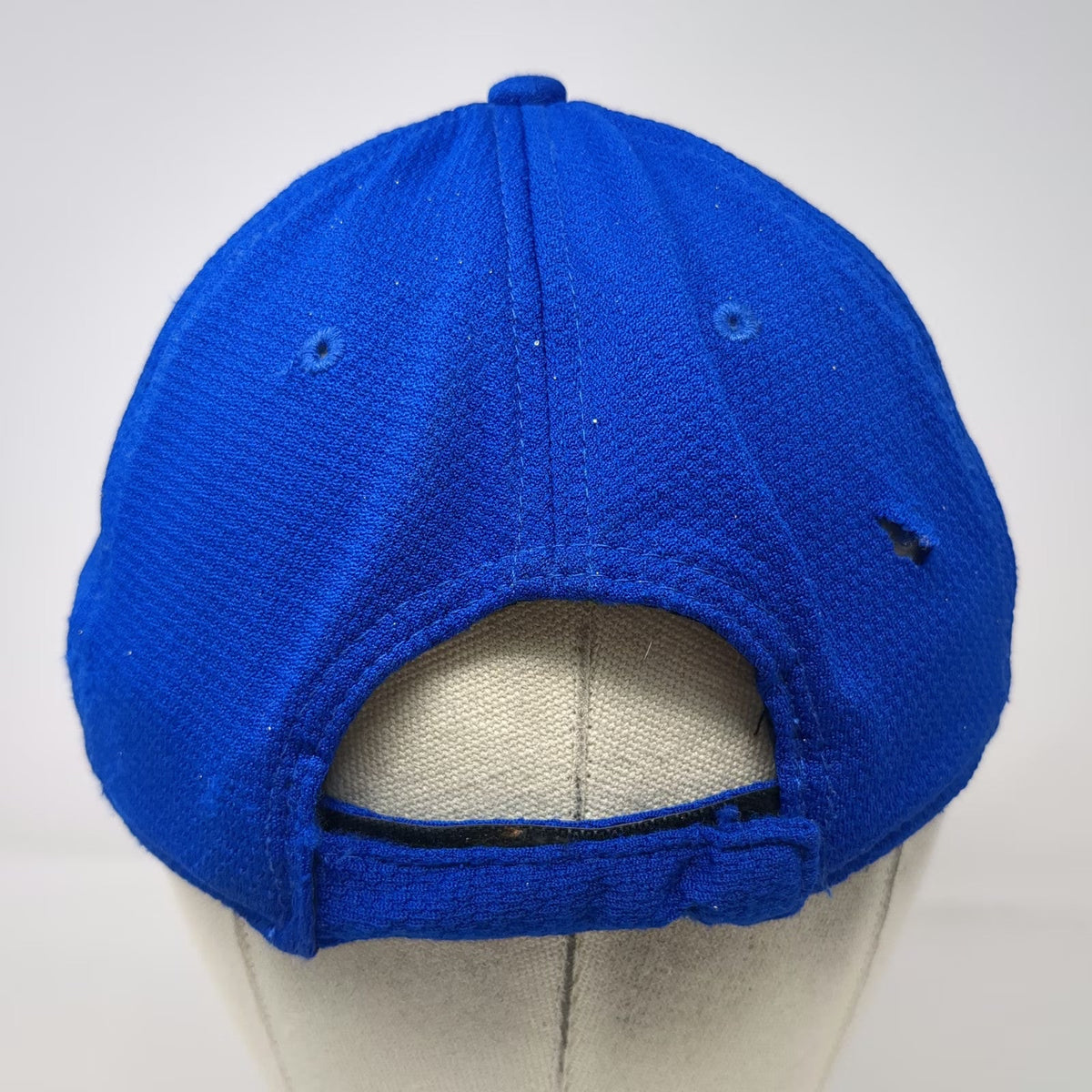 OC Sports MLB Chicago Cubs Baseball Cap Blue One Size Strapback Curved Brim