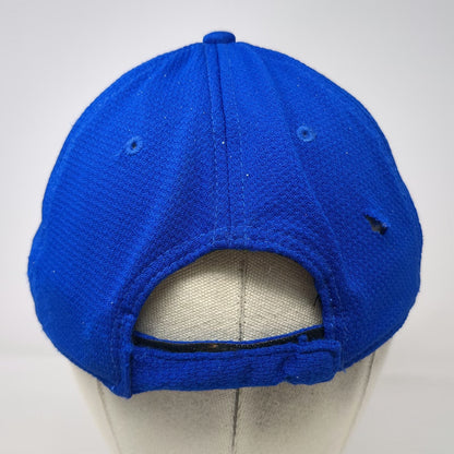 OC Sports MLB Chicago Cubs Baseball Cap Blue One Size Strapback Curved Brim