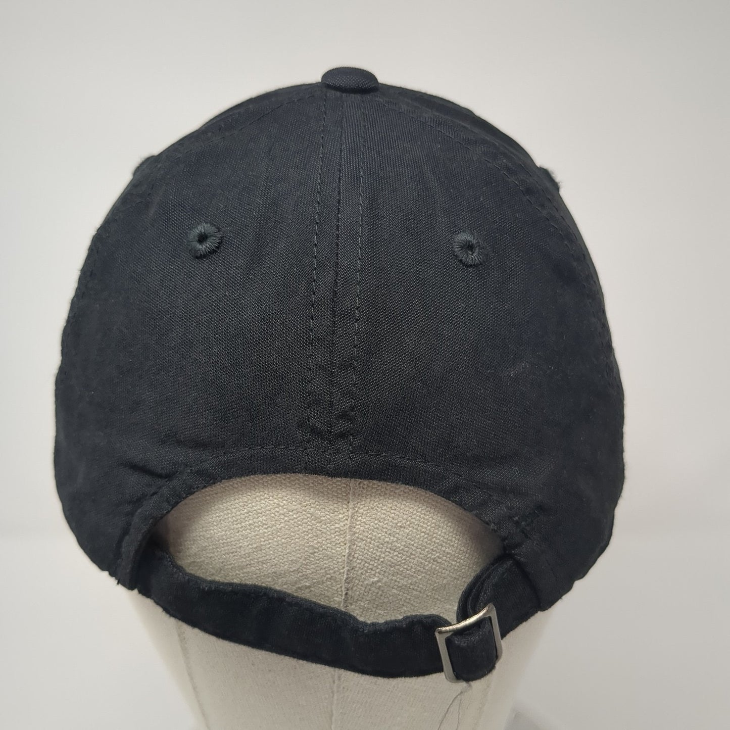Animal ID Project ISDA Slideback Baseball Cap Black One Size Port Authority