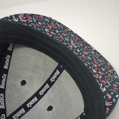 Blate Papes Your Mom's Favorite Snapback Hat Black OS Adjustable Embroidered
