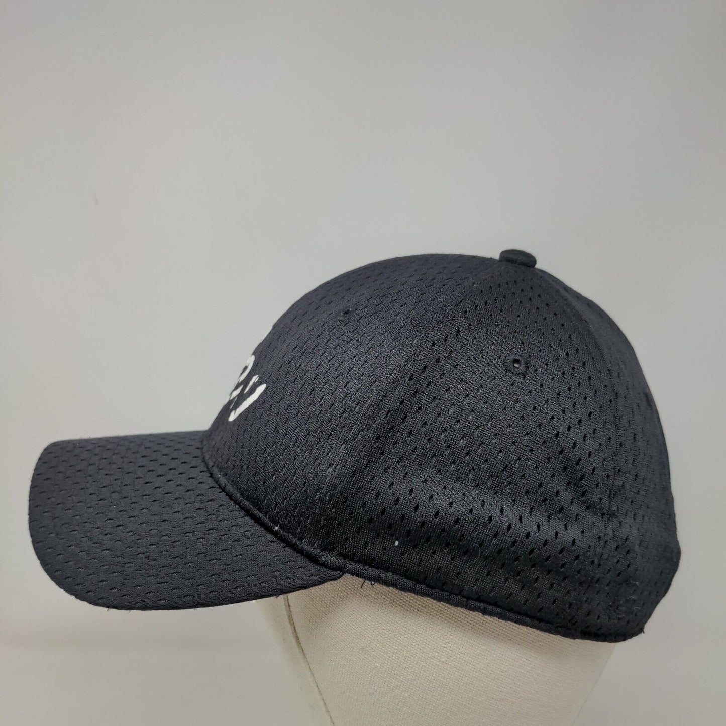 Oc Sports Pro Series Strapback Hat Black OSFM Adjustable 6 Panel