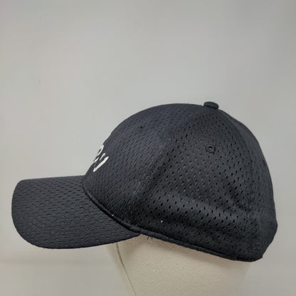 Oc Sports Pro Series Strapback Hat Black OSFM Adjustable 6 Panel
