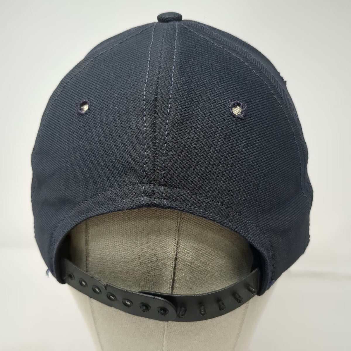Navy America Snapback Blue OSFM USS Intrepid CVS 11 Aircraft Carrier Hat Yellow